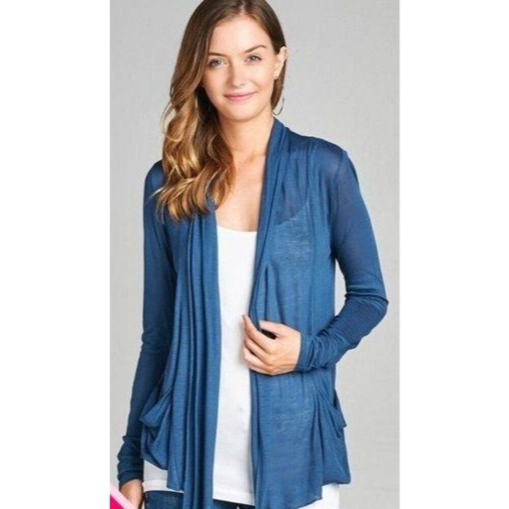 Active Basic Lightweight Cardigan - image 3
